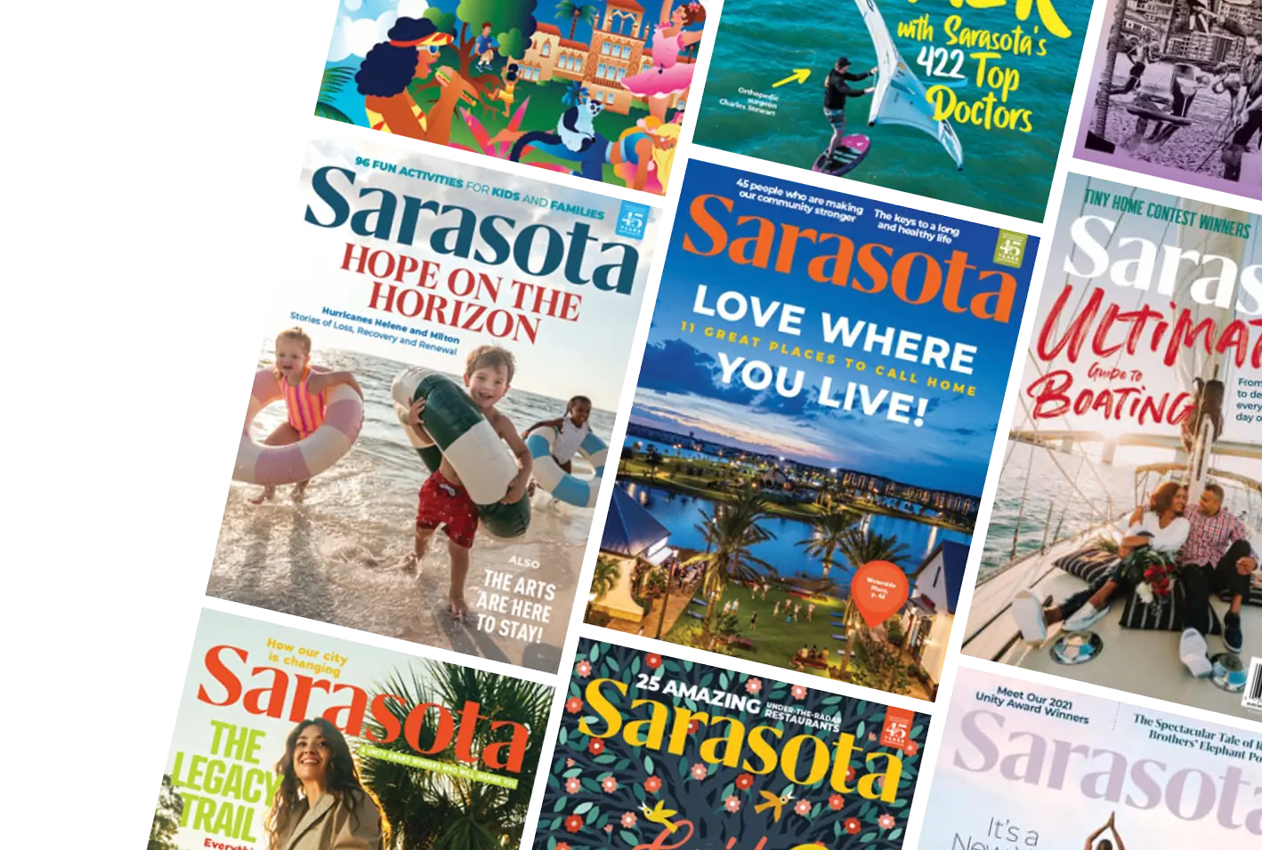 Unlimited access to Sarasota—delivered.